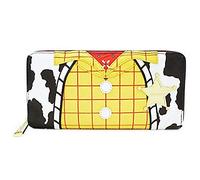 Loungefly Disney Pixar Toy Story Woody Zip-Around Portafoglio Multicolore Standard