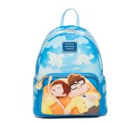 Loungefly Disney Pixar Up Glow In The Dark Carl ed Ellie In The Clouds - Zaino da donna