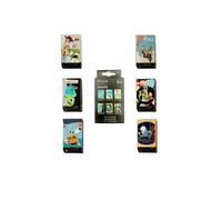 Loungefly Disney Pixar Wall-E VHS Tapes Blind Box Enamel Pin | Gadget Ufficiale - Spilla Pin Smaltata da Collezione in Assortimento per Zaino, Borsa e Giacca - Regalo per Fan
