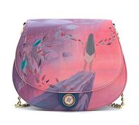 Loungefly Disney Pocahontas Colors of The Wind Borsa a tracolla, rosa, Small