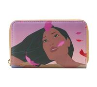 LOUNGEFLY Disney Pocahontas Princess Scene Portafoglio, Multicolore, Portafoglio Bifold