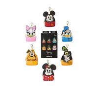 Loungefly Disney - Portachiavi con Topolino e i suoi amici (1 ciondolo casuale)