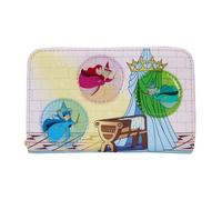 Disney By Loungefly Portafoglio La Bella Addormentata Stained Glass Castle Loung