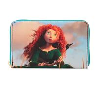 LOUNGEFLY Disney Porte-monnaie Coraggioso Merida Principessa Scena