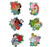 Loungefly - Disney - Princess - Blind Enamel Pin Purchase - Disney Princesses Spille Smaltate - Spilla da Collezione Carina - per gli Zaini & Borse - Idea Regalo - Merchandising Ufficiale