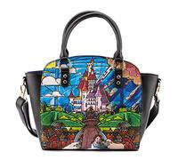 Loungefly Disney Princess Castle Series - Borsa a tracolla Belle