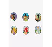 Loungefly - Disney Princess Holding Hand Enamel Pin -1 Of 6 To Collect - Styles Vary - Disney Princesses - Blind Box Spille Smaltate - Spilla da Collezione Carina - per gli Zaini & Borse