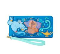 Loungefly Disney Princess Jasmine Portafoglio da polso Blu