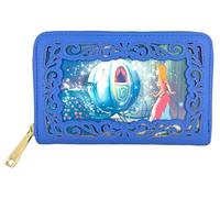 Loungefly Disney Principesse Cenerentola Finestra Portafoglio in Ecopelle, Multi, Taglia Unica, Portafoglio