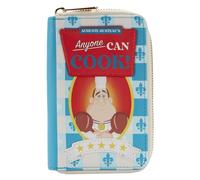 Loungefly Disney Ratatouille 15th Anniversary Gusteau's Cookbook Portafoglio Zip Around, Portafoglio