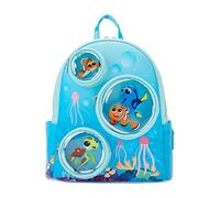 LOUNGEFLY Disney sac à dos Alla ricerca di tasche a bolle del 20° anniversario di Nemo