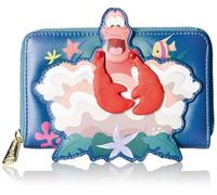 Loungefly Disney - Sebastian - Little Mermaid - Sebas - Wallet - Esclusiva Amazon - Borsellino da Collezione - Idea Regalo - Portacartecon Più Scomparti per Carte - Merchandising Ufficiale e Signore