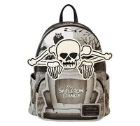 Loungefly Disney Skeleton Dance - Borsa a tracolla da donna con doppia tracolla, Multi, Taglia unica