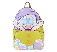 Loungefly Disney Snow White: Diamond Dopey Mini-Backpack, Amazon Exclusive Zaino, Multicolore, Taglia Unica Unisex-Adulto