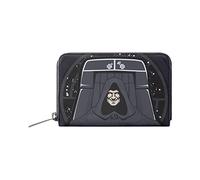 Loungefly Disney - Star Wars - Scena di Darth Sidious - Portafoglio - Esclusiva Amazon - Simpatico portamonete da collezione - Idea regalo - Portacarte con più scomparti