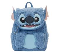 Disney by Loungefly Backpack Stitch Plush Pocket