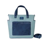 Loungefly Borsa tote convertibile ricamata Disney Stitch