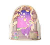 Loungefly Disney Tangled Rapunzel With Lanterns Scene backpack 26cm Lf | Lounfef