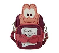 Loungefly Disney The Little Mermaid 35th Anniversary Sebastian Crossbuddies Bag