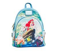 Loungefly Disney The Little Mermaid Ariel Scene Womens Double Strap Shoulder Bag Purse