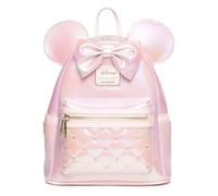 Loungefly Disney The Minnie Mouse Classic Series Rose Iridescent Zaino Donna, Multicolore, taglia unica