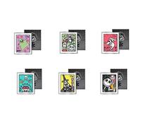 Loungefly Disney The Nightmare Before Christmas - Blind Enamel Pin Purchase - Disney: The Nightmare Before Christmas Spille Smaltate - Spilla da Collezione Carina - per gli Zaini & Borse