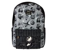 Loungefly Disney The Nightmare Before Christmas Nylon Full-Size Backpack