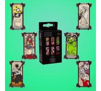 Loungefly - Disney - The Nightmare Before Christmas - Portrait Style Mystery Enamel Pins - 1 Of 6 To Collect - Styles Vary - TNBC - Blind Box - Spilla da Collezione Carina - per gli Zaini & Borse