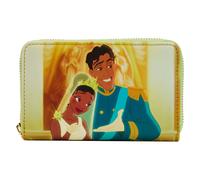Loungefly Portafoglio Disney The Princess and the Frog – Princess Scene – Oro Donna