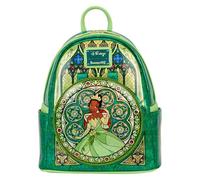Loungefly - Disney - Tiana - Stained Glass Collection - Mini Backpack