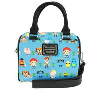Loungefly Disney Toy Story Legno Buzz Jessie Chibi Borsone Borsa Grande WDTB1577