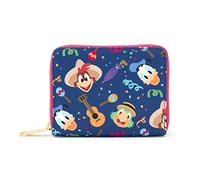 Loungefly Disney Tre Caballeros Portafoglio Zip Around