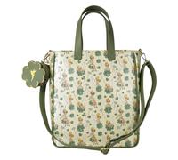 Merchandising Disney: Loungefly - Tinker Bell 4-Leaf Clover Tote Bag With Coin B