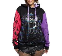 Loungefly Disney Villains Color Block Felpa con cappuccio L