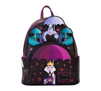 Loungefly Disney Villains Curse Your Hearts Borsa a tracolla doppia tracolla, Multi, Mini