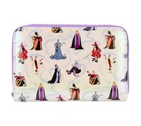 FUNKO Loungefly Portafoglio Disney Villains Iridescent