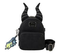 Loungefly Disney Villains Malificent - Mini zaino convertibile, Multi, Mini