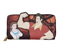 Loungefly La Bella E La Bestia Gaston Disney Portafoglio