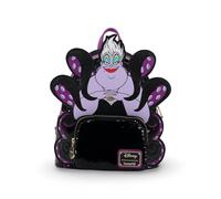 Loungefly Disney Villains Sequin Ursula Cosplay Mini Zaino Esclusivo, Multicolore, Mini, Mini zaino