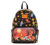Loungefly Disney Winnie The Pooh Halloween Group Mini Zaino