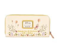Loungefly Disney Winnie the Pooh Portafoglio Zip Around Clutch, Giallo, Pooh