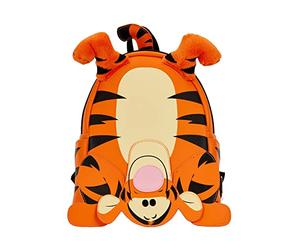 LOUNGEFLY Disney Winnie the Pooh WTB Tigger Cosplay Womens Double Strap Shoulder Bag Purse