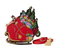 Loungefly Dr. Seuss, borsa a tracolla Grinch Sleigh