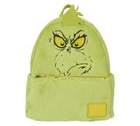 Loungefly Dr Seuss - Mini zaino con peluche Grinch illuminato, per cosplay