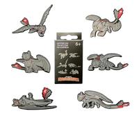 Loungefly - Dreamworks - How To Train Your Dragon - Toothless - Enamel Pin - 1 Of 6 To Collect - Styles Vary - How To Train Your Dragon - Blind Box Spille Smaltate - Spilla da Collezione Carina