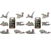 Loungefly - Dreamworks - How To Train Your Dragon - Toothless - Enamel Pin - Styles Vary - 1 Of 6 - How To Train Your Dragon - Blind Box Spille Smaltate - Spilla da Collezione Carina - per gli Zaini