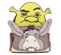 Loungefly Mini zaino Shrek & Donkey DreamWorks per cosplay