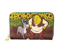 Loungefly DreamWorks Shrek Spring Vibes - Portafoglio con cerniera