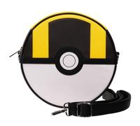 Loungefly Esclusiva borsa a tracolla Pokemon Ultra Ball, multicolore, in ecopell