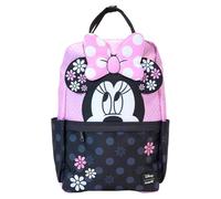 Disney by Loungefly Full-Size Backpack Minnie Floral Rock the Dots